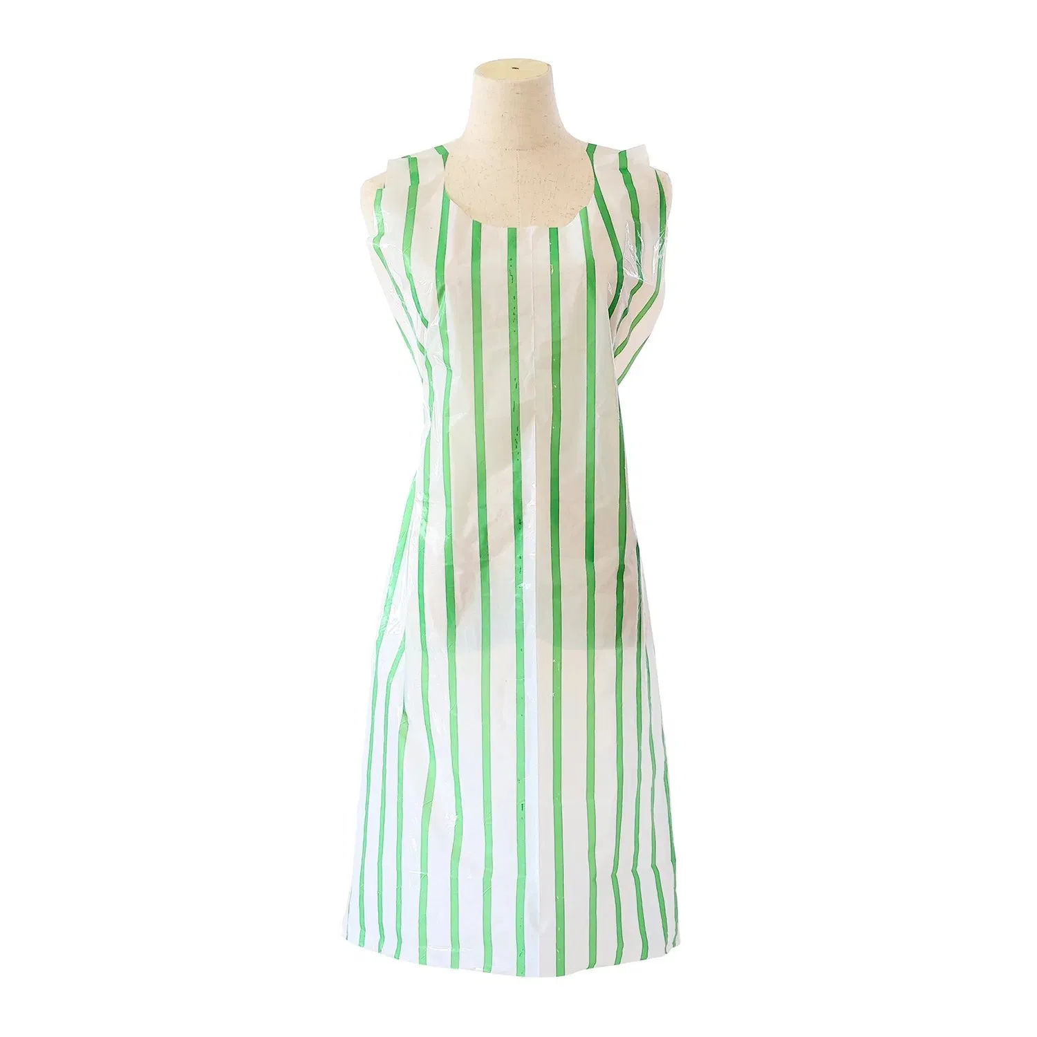 Full Body Coverage Polythene Unisex Disposable Plastic Aprons for Medical and Cleaning