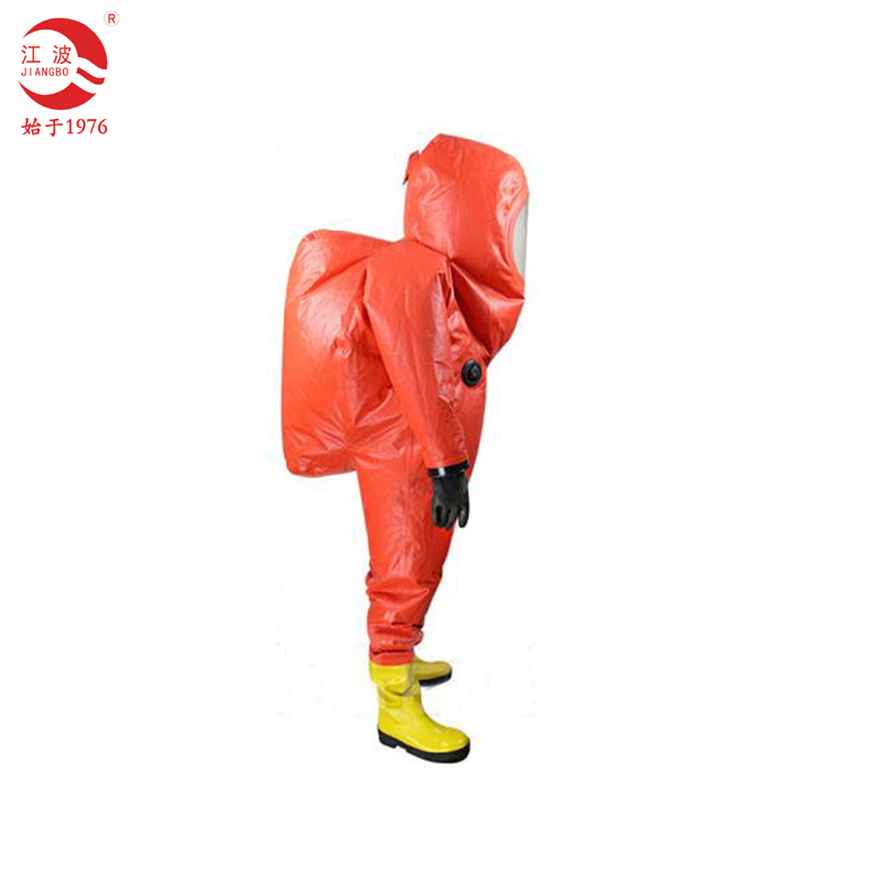 Factory Supplying Good Service New Professional Design Gastightness Chemical Protective Suit