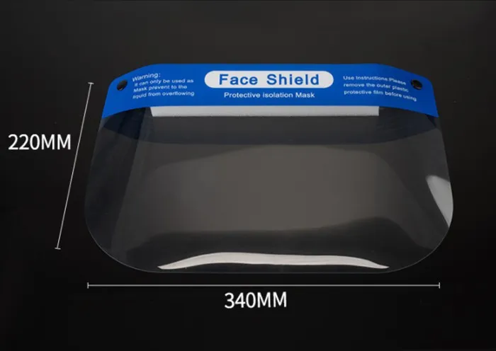 Safety Isolation Face Shield Detail 2