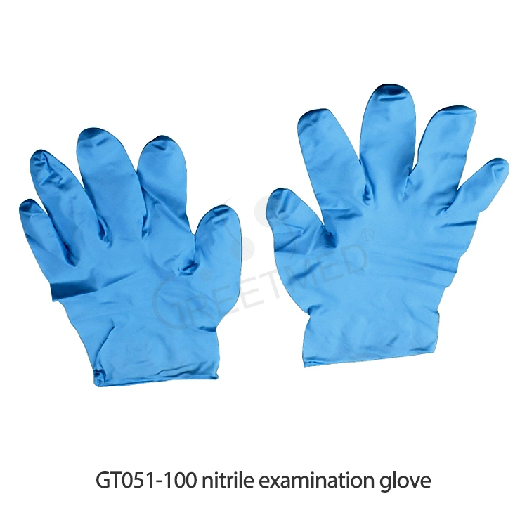 High Quality Medical Nitrile Examination Gloves Disposable Protective Nitrile Gloves