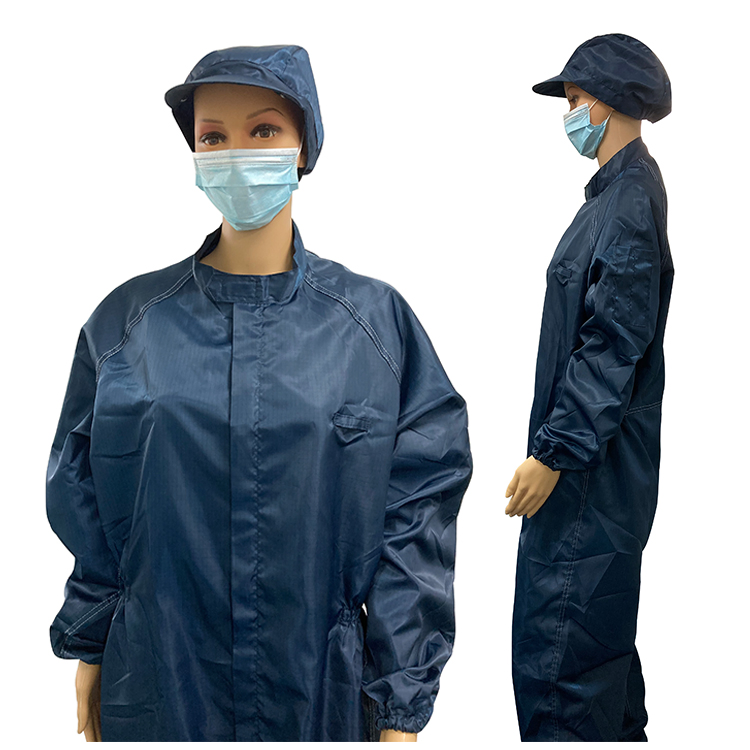 Electronic Factory Lab Clothes Anti-Static ESD Garment