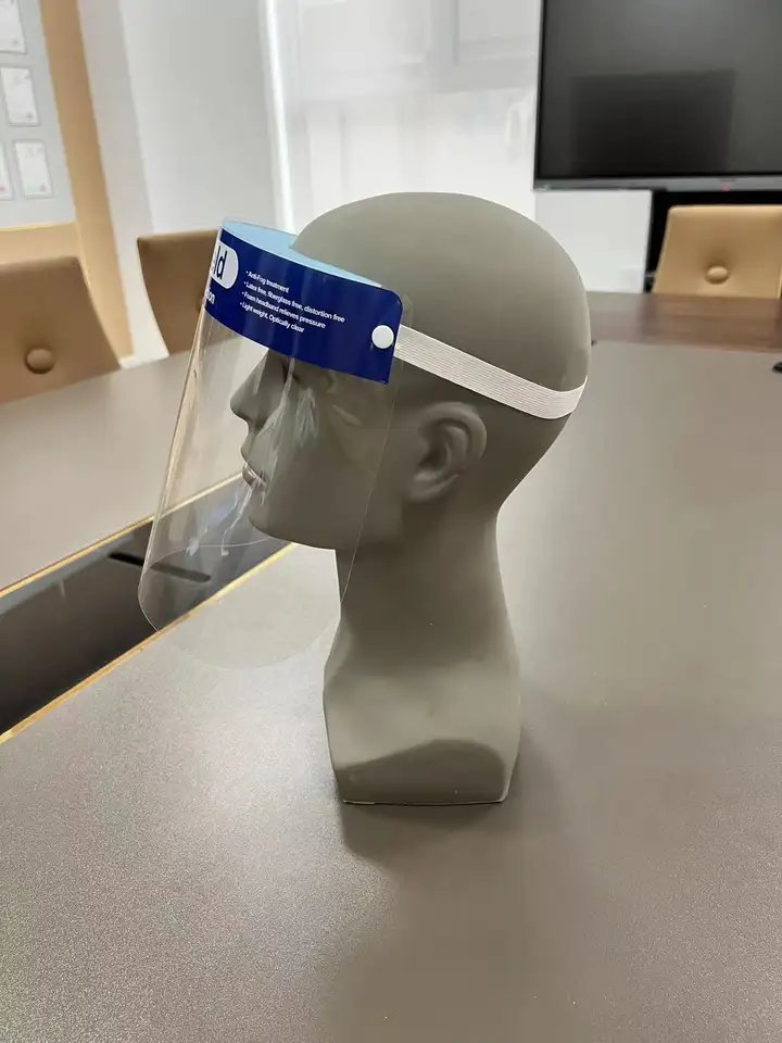 Disposable Protective Face Shield with Comfortable Fit