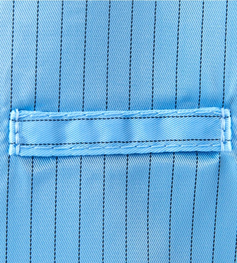 Leenol blue Strip Anti-Static Fabric Cleanroom Garments ESD Clothes Protective Coveralls Safety Suits Work Uniform