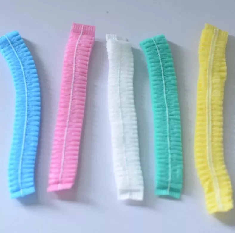 Disposable Nonwoven Hair Cover 1