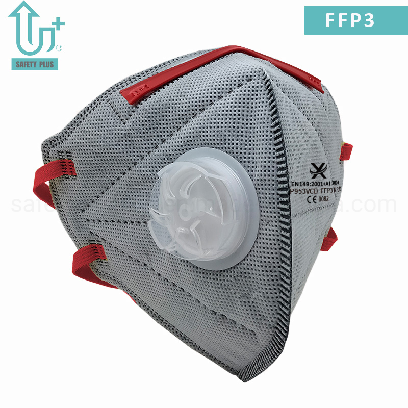 Direct Factory Supply Disposable FFP3 Nr D New Melt-Blown Fabric Breathable Face Mask Respirator