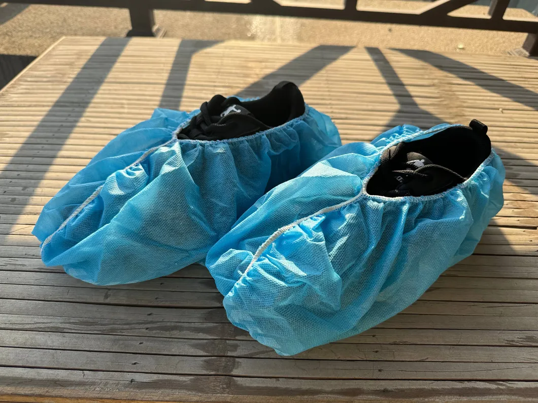 Disposable Nonwoven Shoe Cover 2