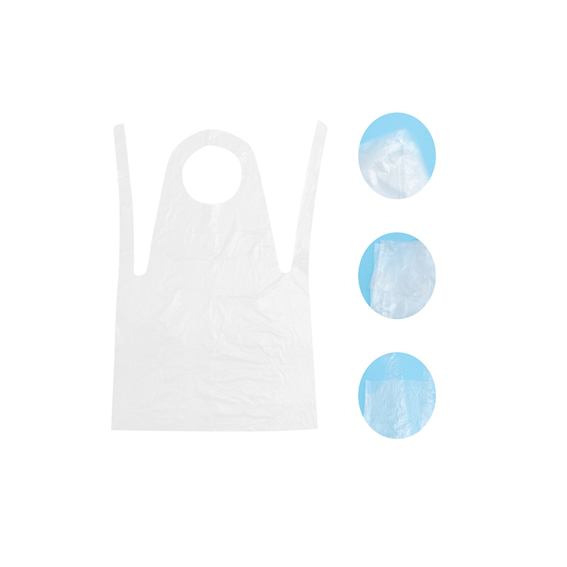 Premium Unisex Disposable HDPE Polyethylene Apron for All Uses