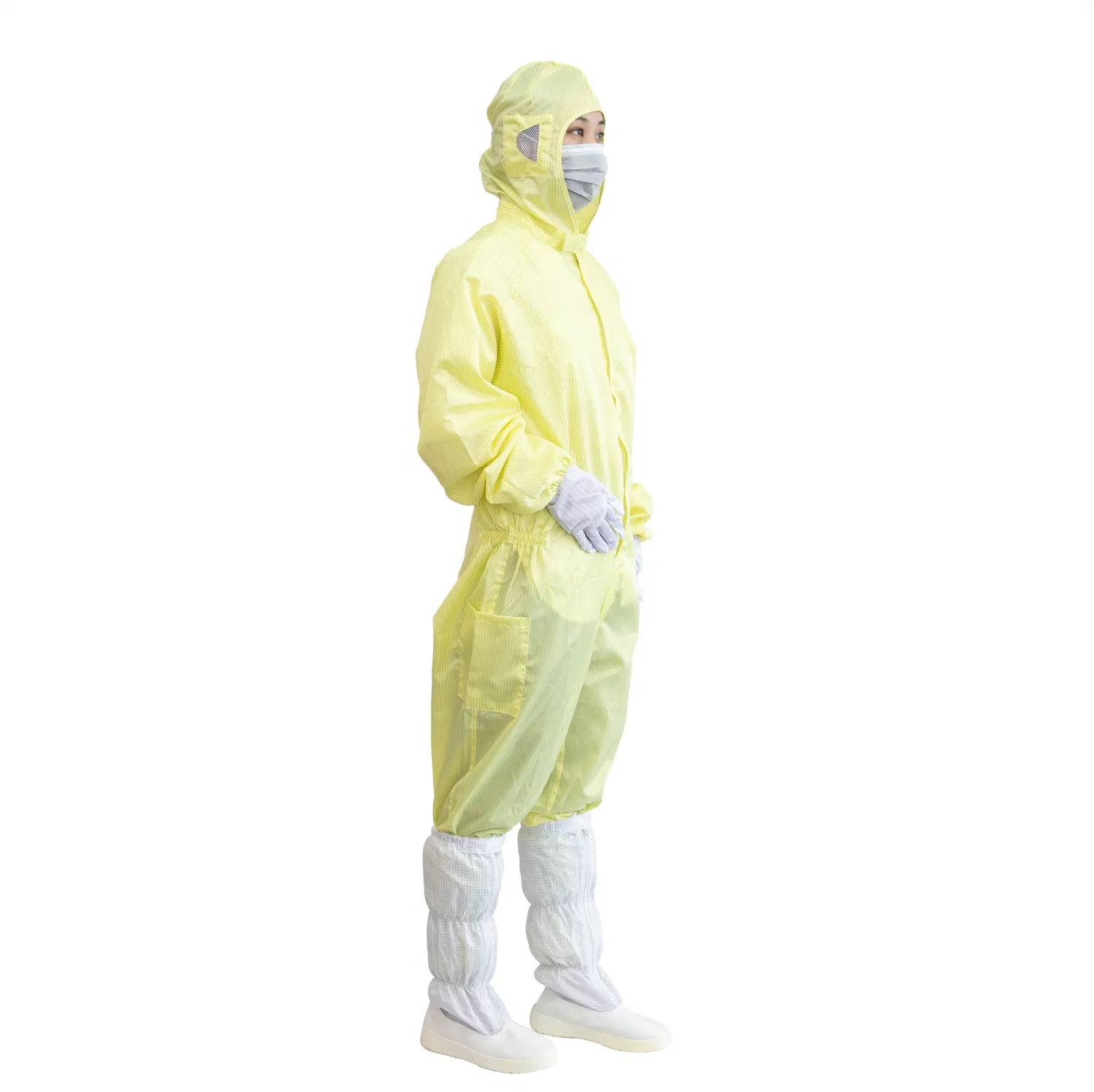 Hot Sale ESD Clothes Anti-Static Clothing ESD Workwear Clothes Anti-Static Cleanroom Garment