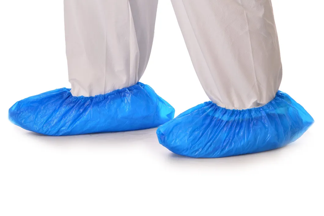 Disposable CPE Shoe Cover Details