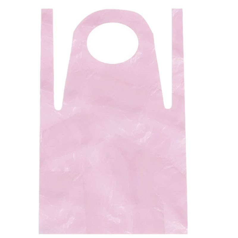 Disposable Polyethylene Apron with Size 70*110, 80*120