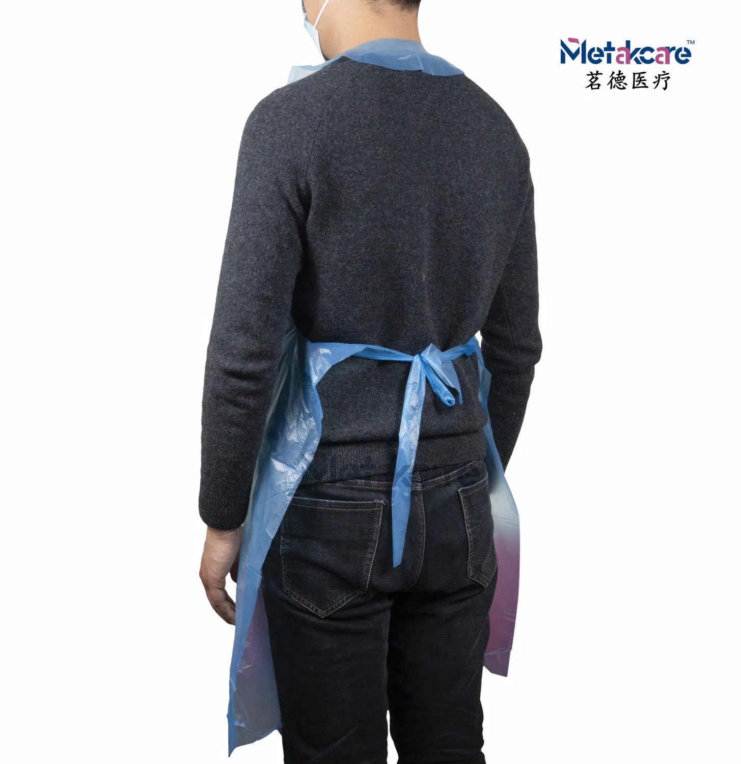 Disposable Long Sleeve PE Apron