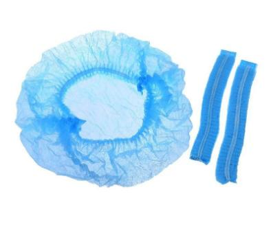 Supply Disposable Bouffant Mob Clip Strip Nurse Nonwoven Dental Cap Hair Net