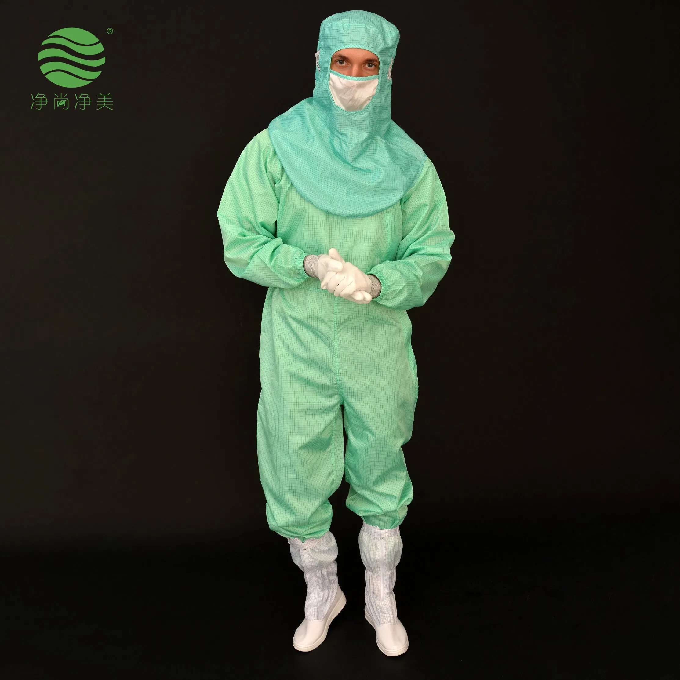 ESD Anti Static All Over Zipper Protective Suit/Garment Wholesale Price