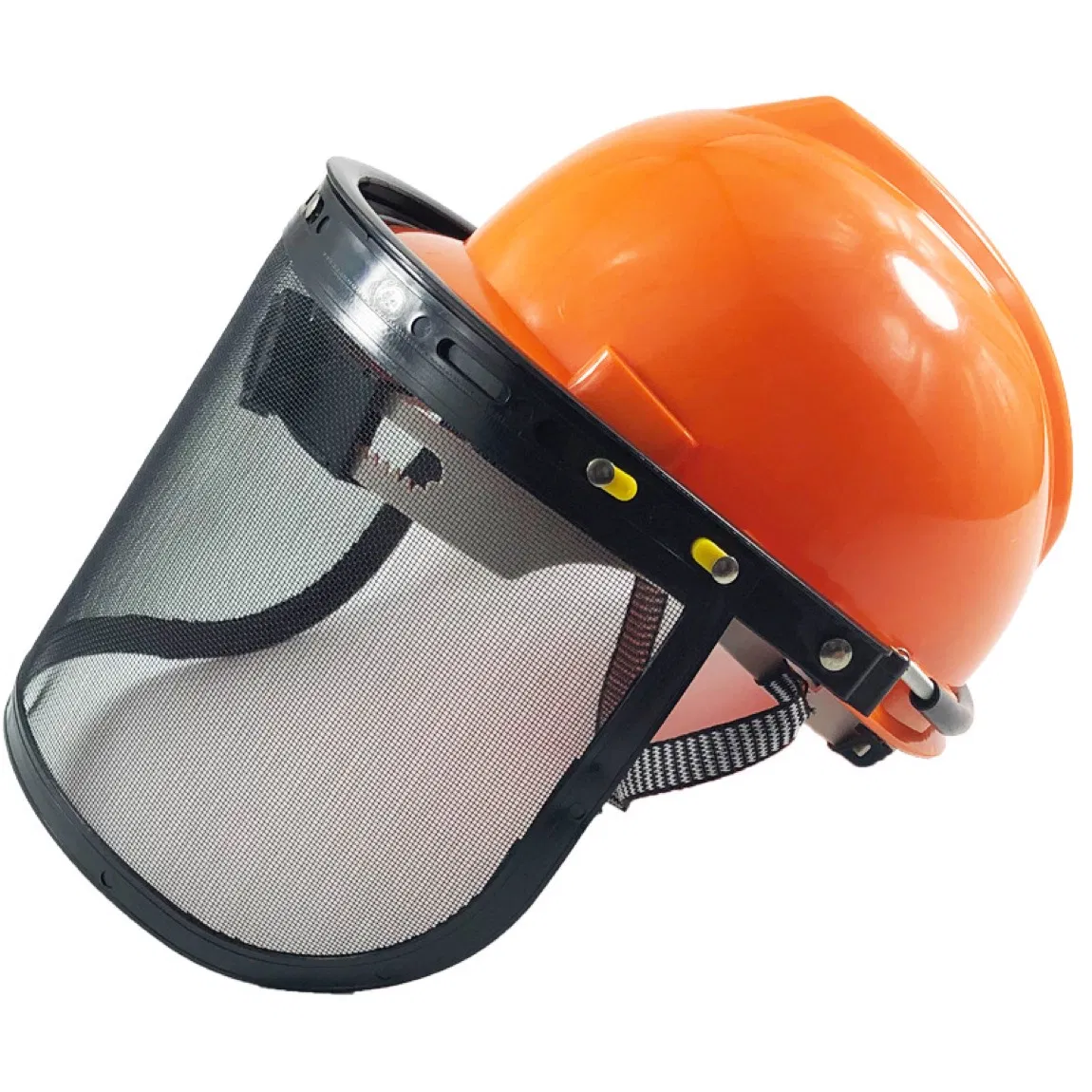Lightweight Safety Equipment Face Shield with Adjustable Mesh Visor
