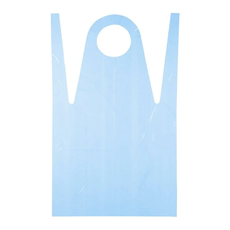 Plastic Disposable Apron Full Body Coverage High Quality for Medical and Household