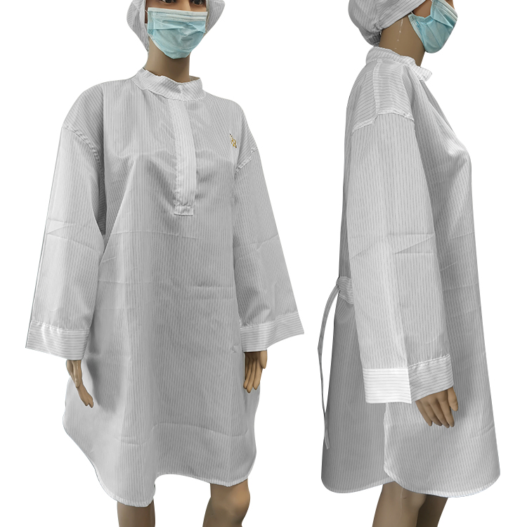 Factory Wholesale Customized Size Dust Proof ESD Anti Static Garment