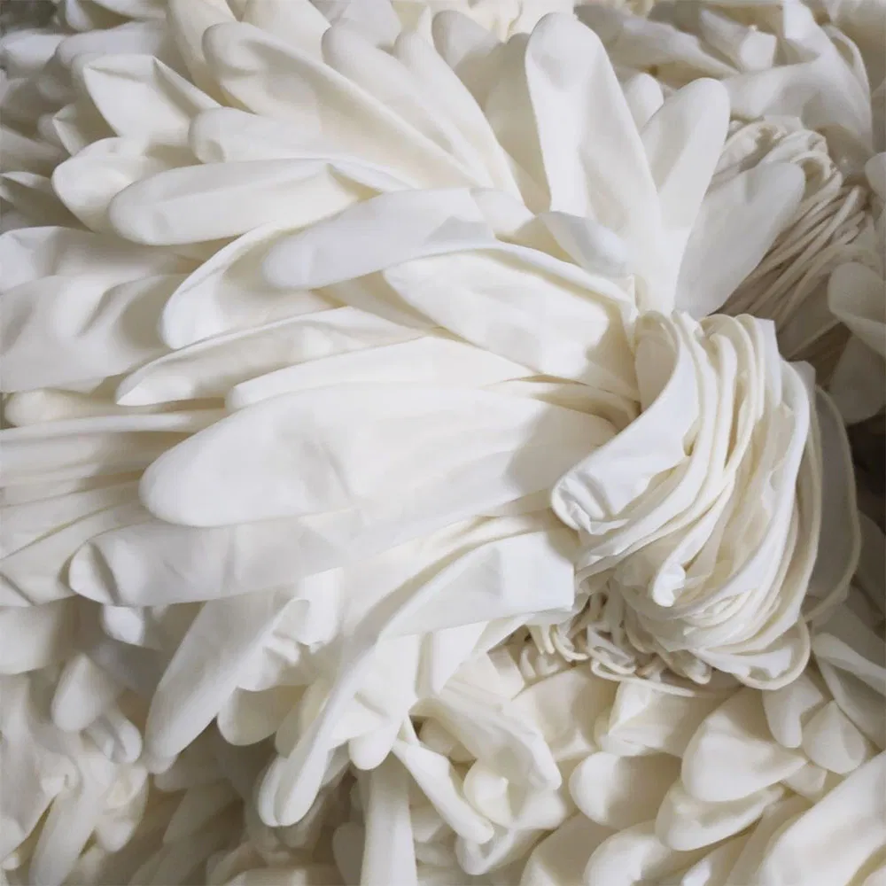 Medical Gloves Latex Nitrile and PE Glove Medical Latexglove Surgical Gloves and Gusiie High Quality Powder Free Disposable Latex Examination Gloves Medical Use