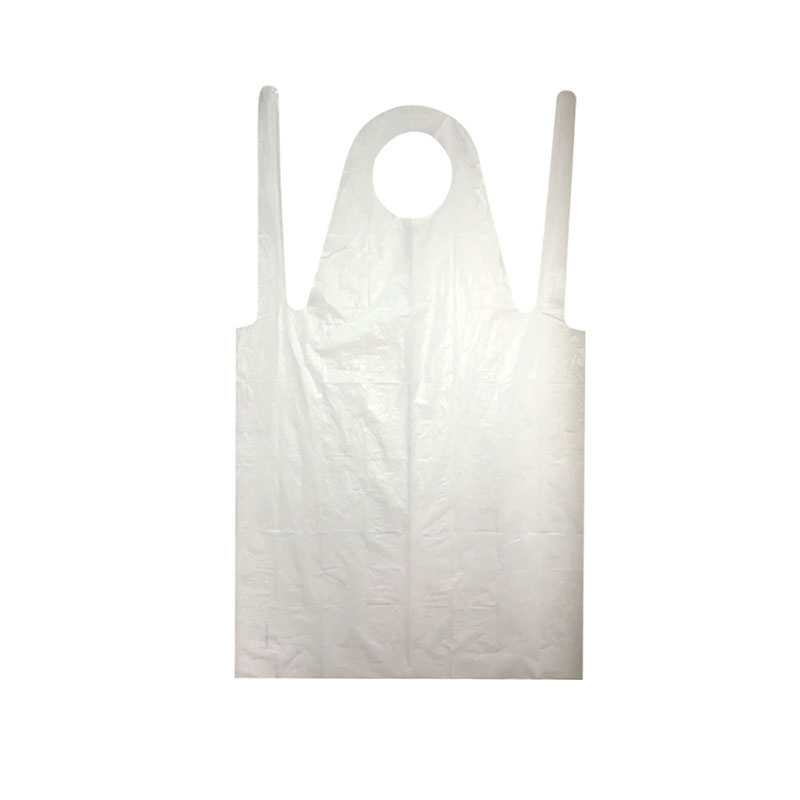 Premium Unisex Disposable HDPE Polyethylene Apron for All Uses