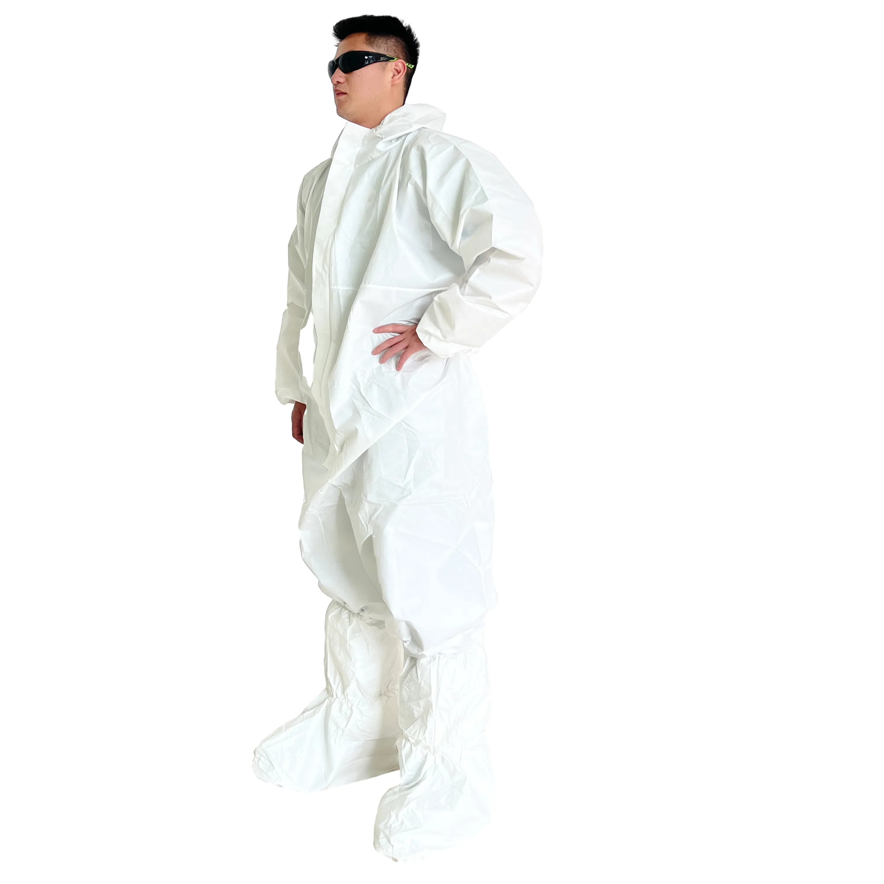 Disposable Chemical Protection Suit for Safe Medical Application Disposable Chemical Protection Suit Medical Chemical Protective Suit