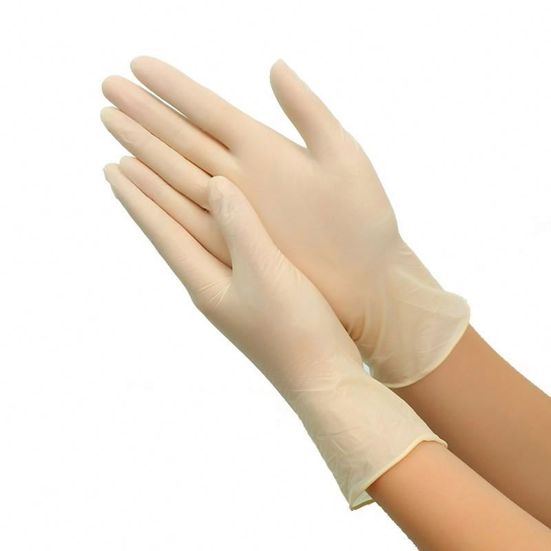Manufacturer Disposable Medical Supply Chinese Factory CE ISO FDA Approved Sterile Powdered Powder Free Rubber Examination Latex Gloves Surgical Gloves