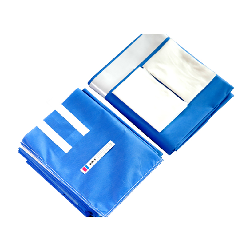 Sterile Medical Disposable Universal Eye Ophthalmic Pack Surgical Drape Set