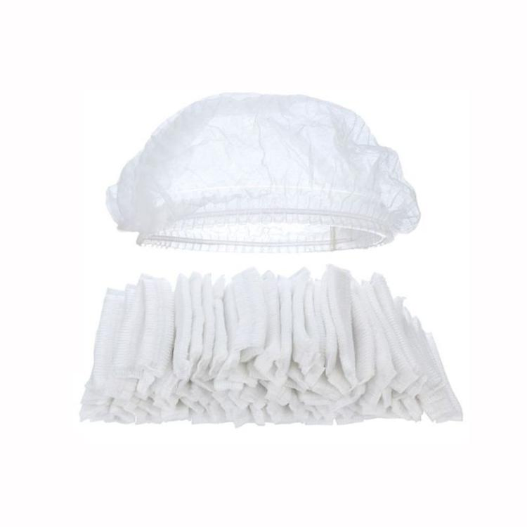 Siny Hot Surgical Supplies Disposable Supply Medical Working Bouffant Cap
