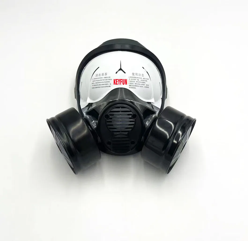Full Face Respirator View 7