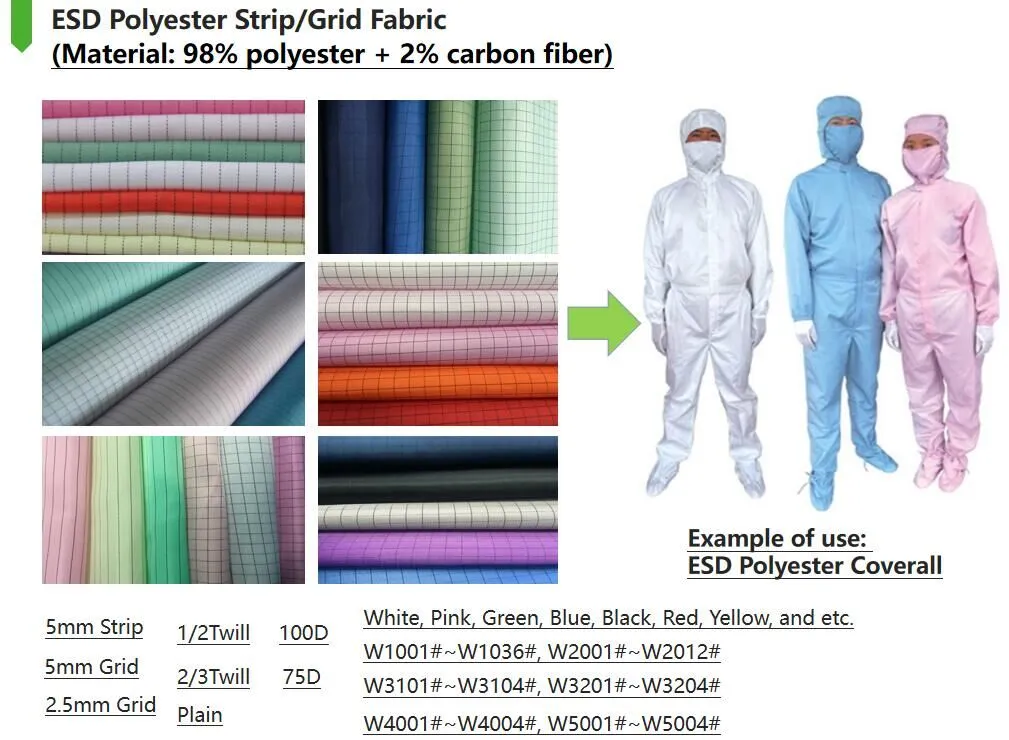 ESD Antistatic Clothes 6