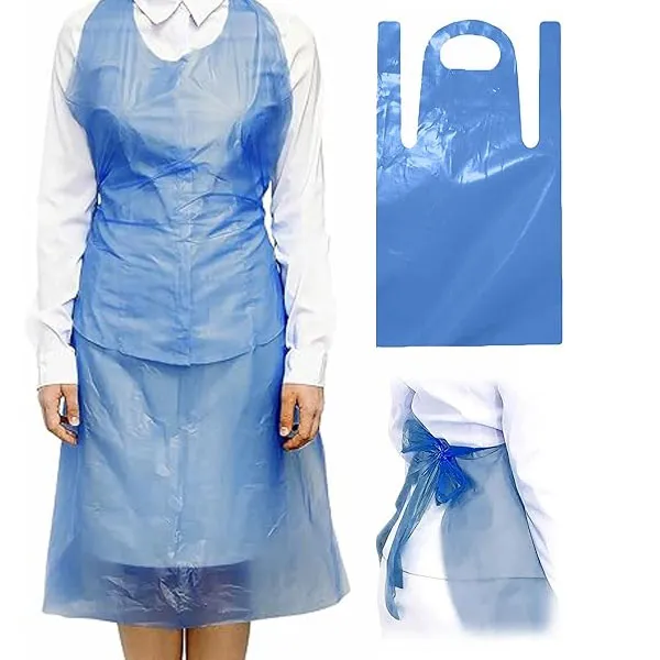 Disposable PE Apron Display 3