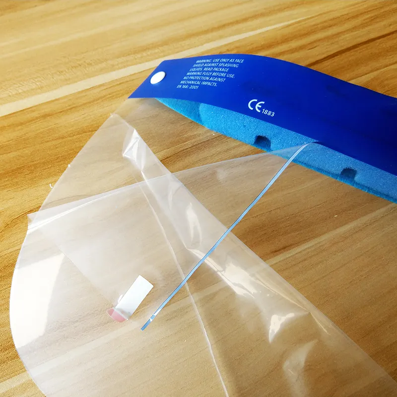 Medical Face Shield Display 4