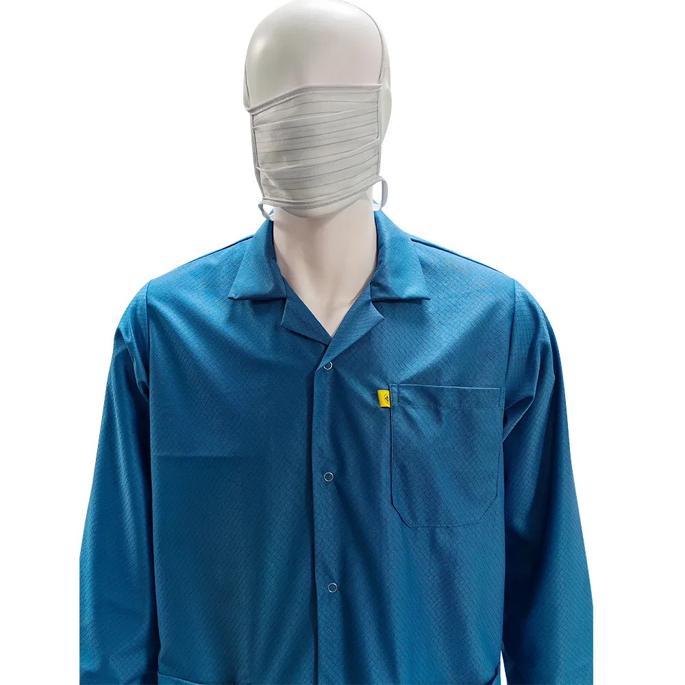 ESD Smock View 3