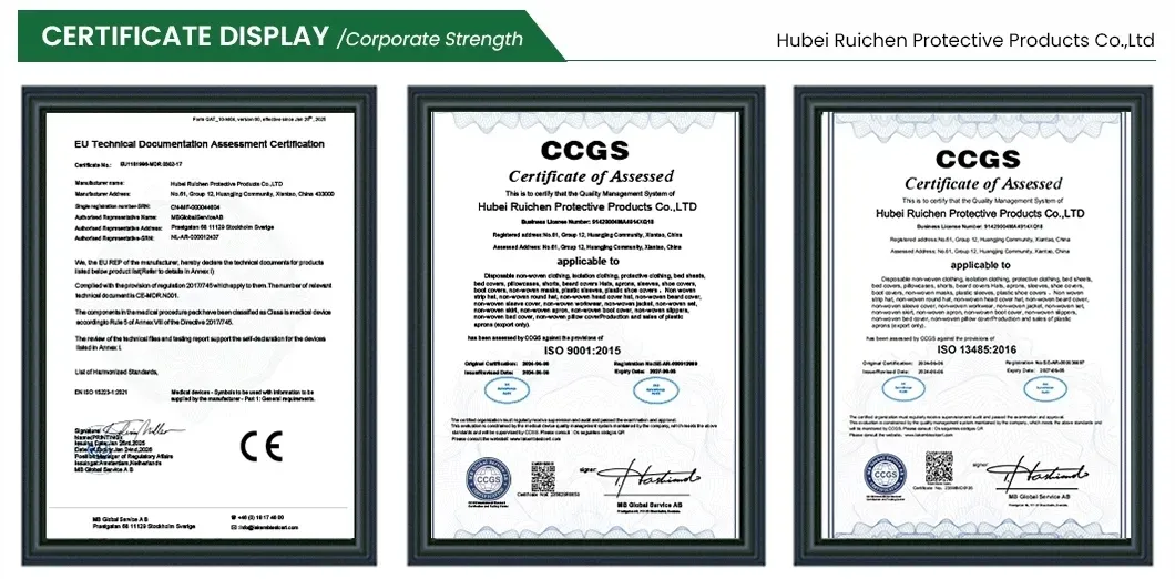 Medical Certificates