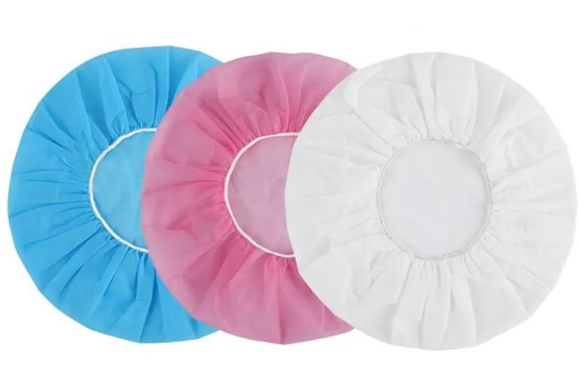 Bouffant Headcover Caps Detail 3