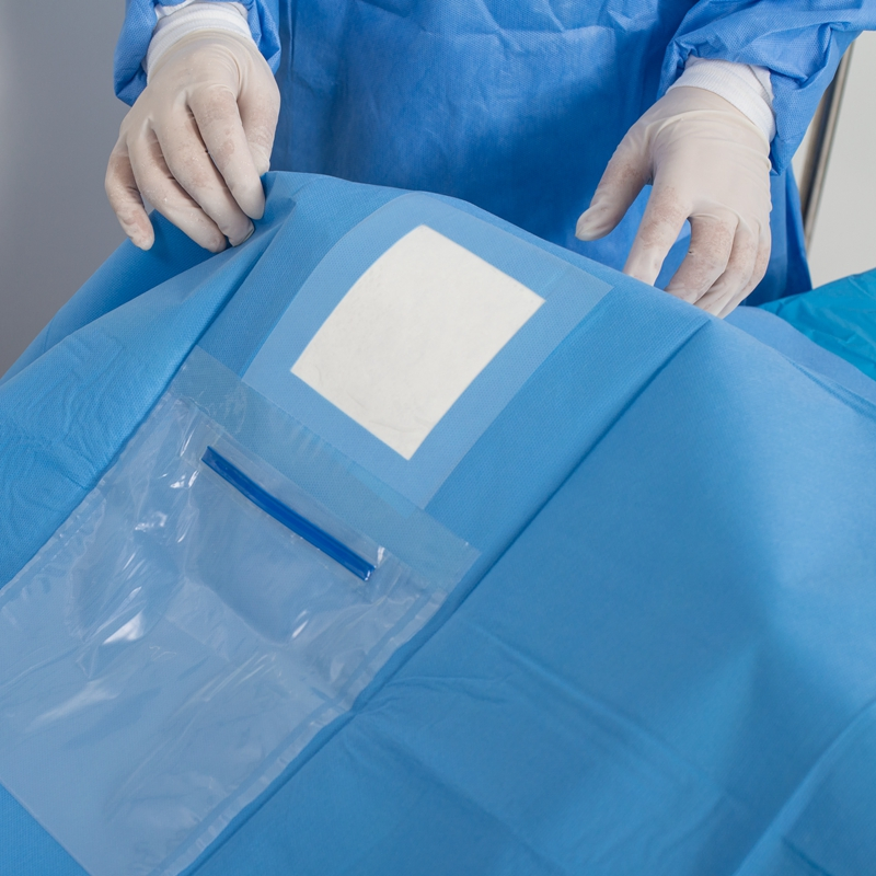 Medical Disposable Sterilized Surgical Drape Ophthalmology Eye Operation Pack