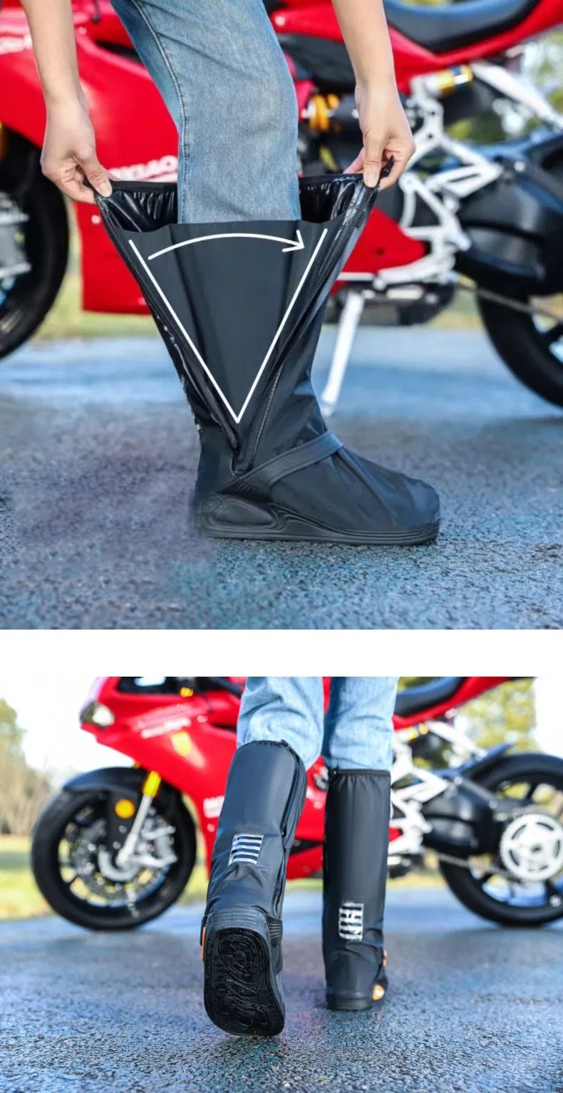 Motorcycle Boots Shoe Covers Outdoor Fishing Rainproof Shoes Cover
