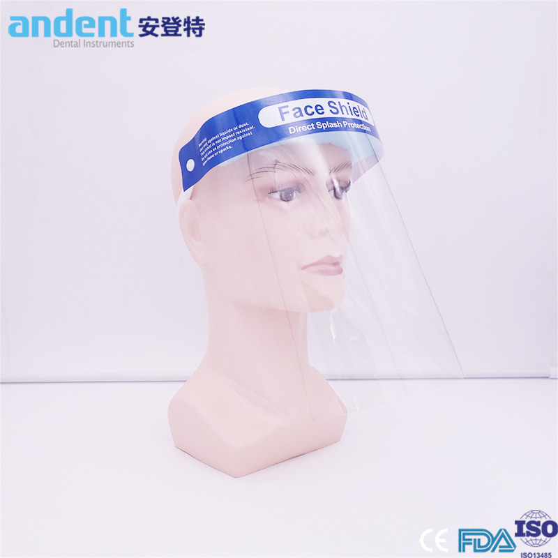 Dental Material Plastic Medical Disposable Face Shield