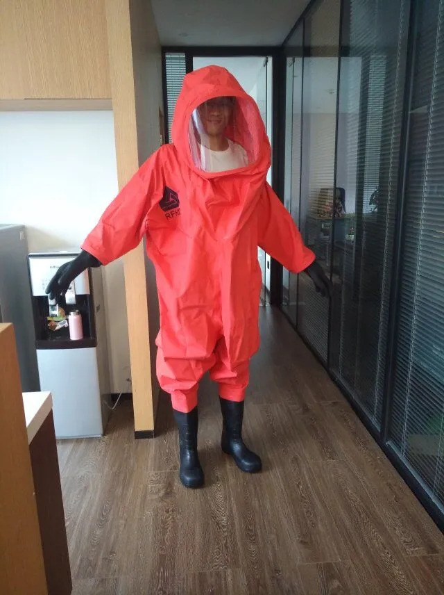 Chemical Protection Test