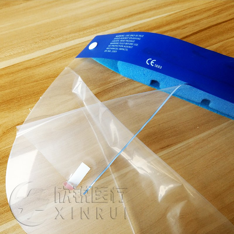 Disposable Plastic Dental Safety Medical Anti-Fog Face Shield Mask