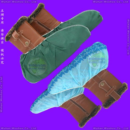 Protective Surgical/Medical/Waterproof/Clear Plastic/PE/Poly/HDPE/LDPE/CPE/Nonwoven Disposable PP Shoe Cover for Hospital/Lab/Food Processing Industry Service