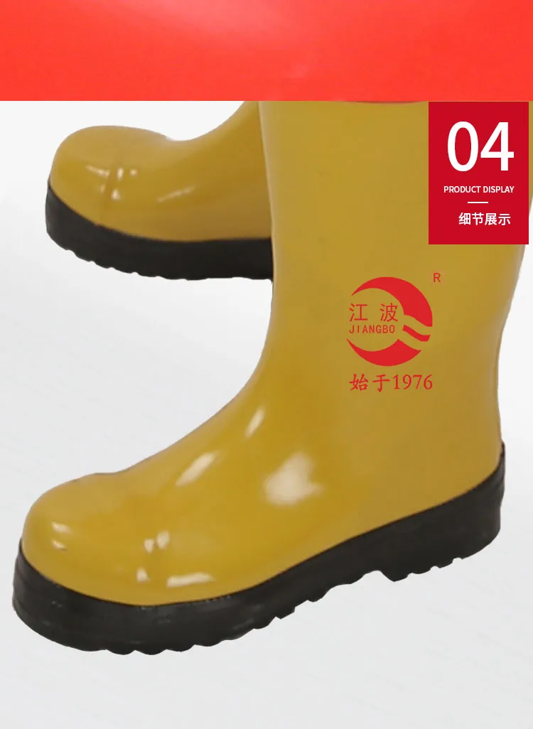 Gastightness Chemical Protective Suit View 4