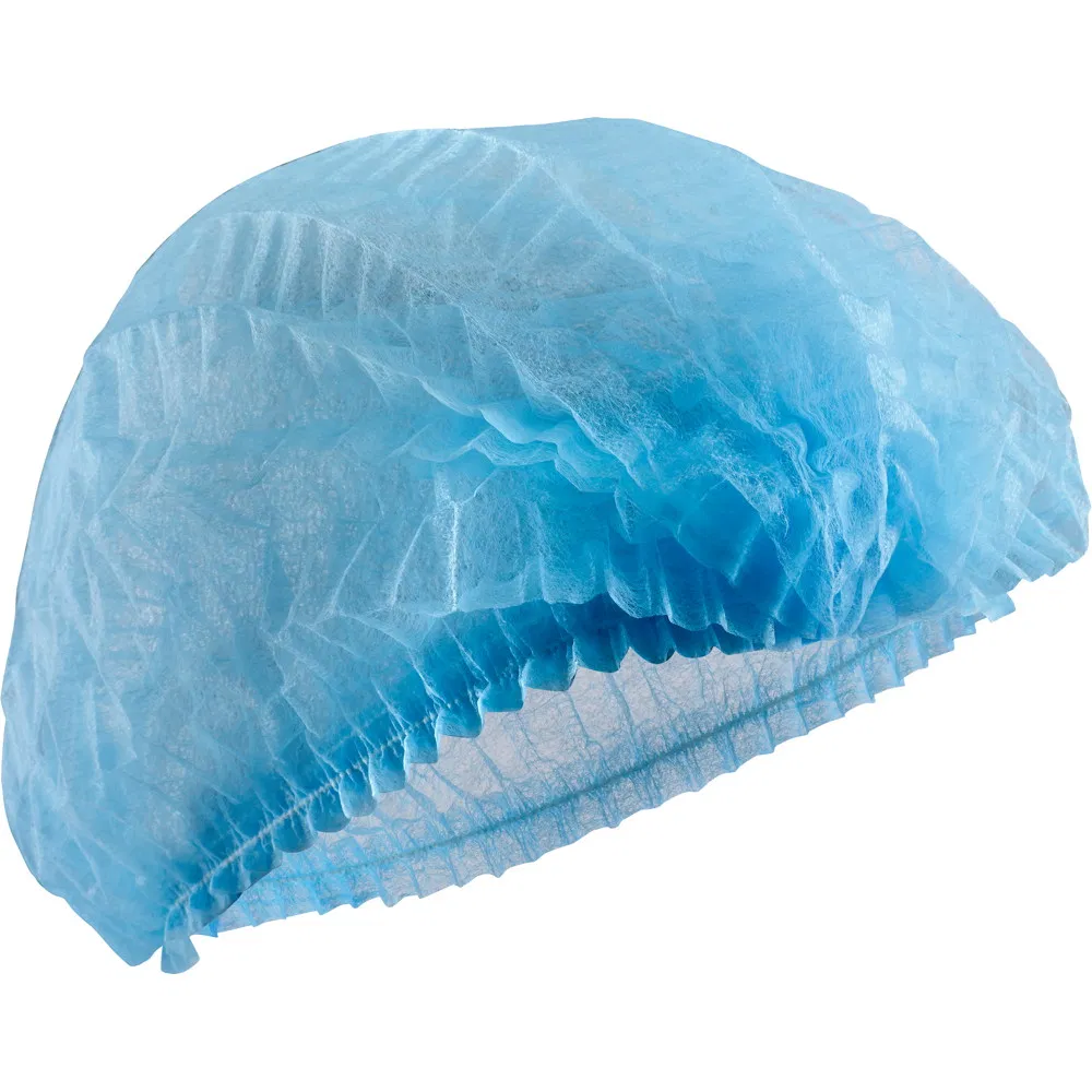 Medical Bouffant Mob PP Non Woven Cap Disposable Hair Net