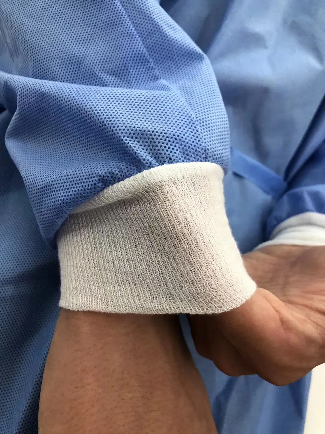 Surgical Gown Back View