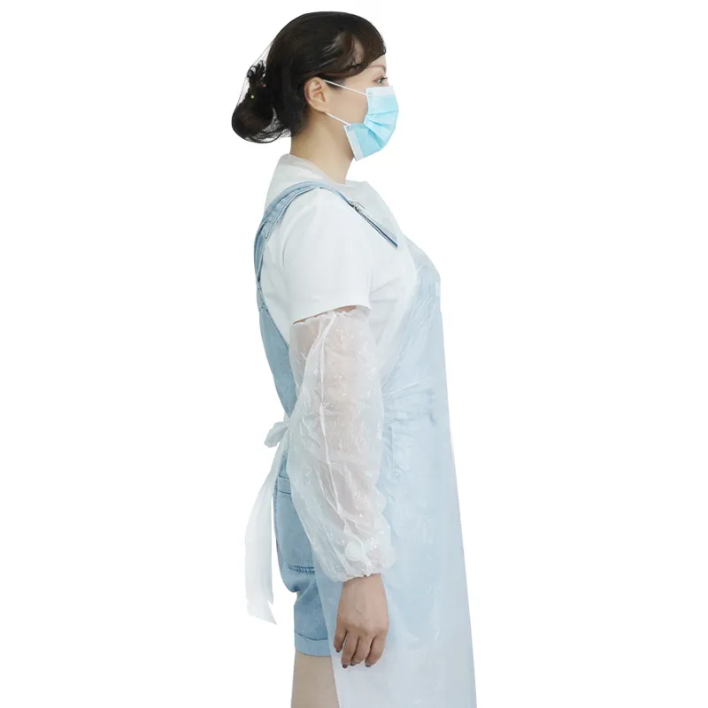 Disposable PE Apron