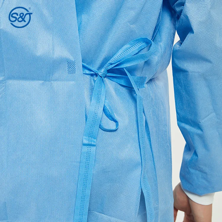 Surgical Gown Back View