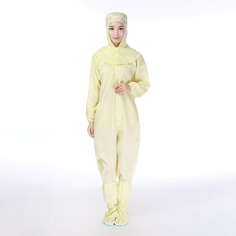 Colorful Washable Lightweight ESD Lab Smock Anti Static Garments for Professionals