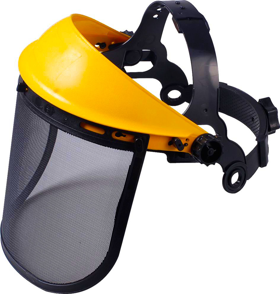 Surface Protection Garden Tools Mesh Face Shield for Face Mask with Ukca /ANSI Certificates