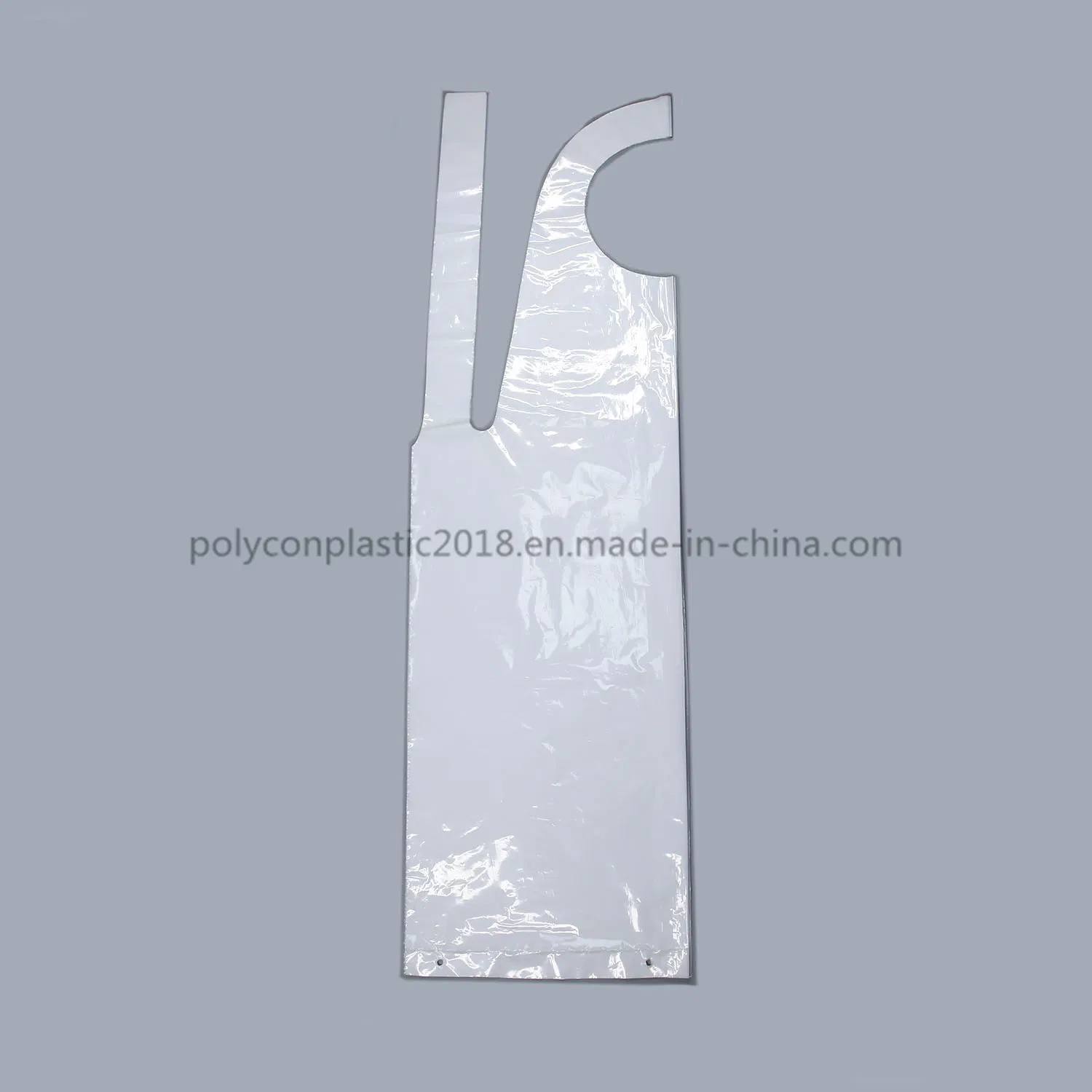 Disposable PE Personal Cleaning Plastic Apron From China Manufacturer