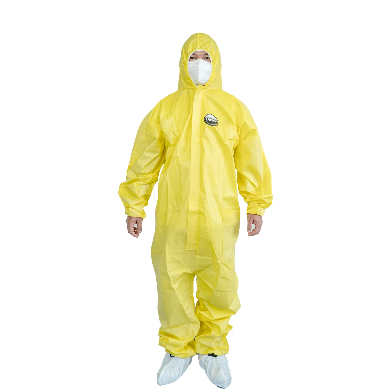 Manufactured Disposable Chemical Suits Type 4/5/6 Protection Coverall Protective Suit with PPE