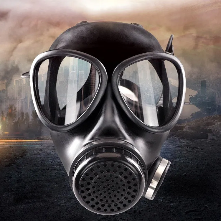 Full Face Respirator Mask View 2