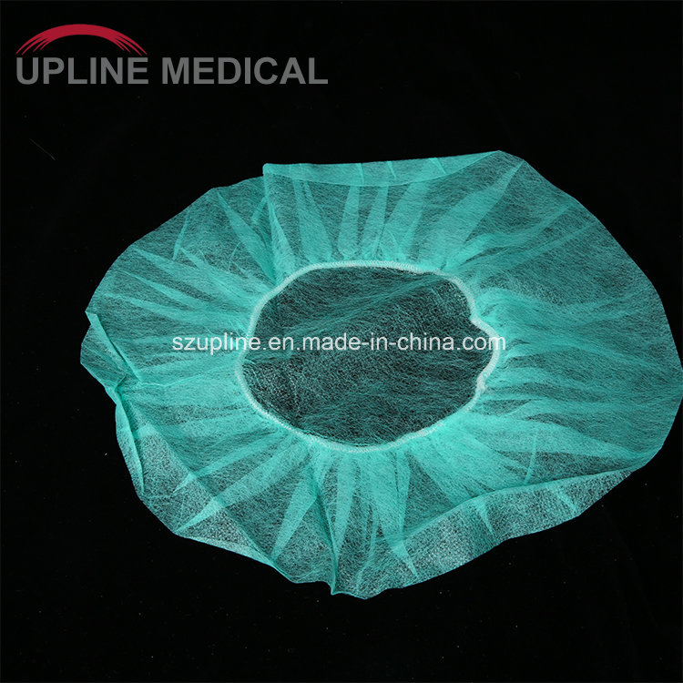 Medical Disposable Non-Woven Bouffant Round Cap